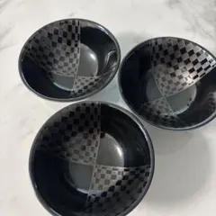 市松模様 小鉢 3個セットのサムネイル