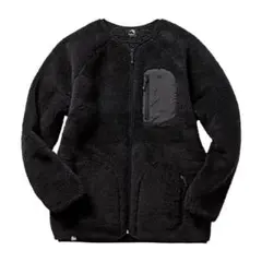 ブラックフリースジャケット 新品