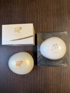 長寿の里 然 よかせっけん 百花 プレミアムせっけん 3個セットのサムネイル
