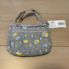 キキララ　リトルツインスターズ　ミニポーチ