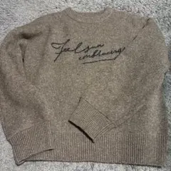 田中里奈 しまむら ニット