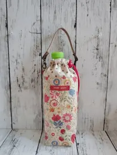 600ml対応 持ち手（着脱可能）つき保温・保冷ペットボトルカバー No.266