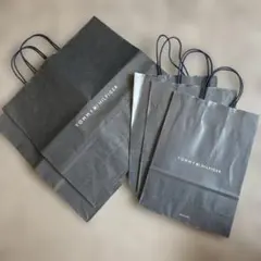 TOMMY HILFIGER ショップ袋 5枚