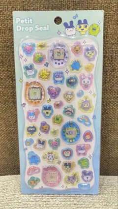 【正規品】プチドロップシール　たまごっち