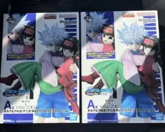 ハンターハンター 一番くじ A賞 キルア&アルカ/ナニカ 2種セット