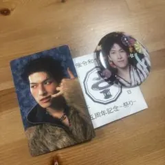 JO1 5th Anniversary 祭り　金城碧海　缶バッチ