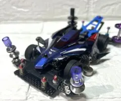 ミニ四駆 アバンテMk.IIIアズール MSフレキフルギミック レース優勝