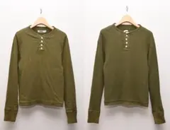 GOODENOUGH グッドイナフ リバーシブル カットソー サーマル S