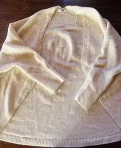 UNIQLO 3Dスフレヤーンカーディガン