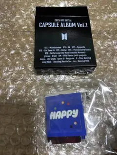 bts festa カプセル　アルバム　happy ジンjin