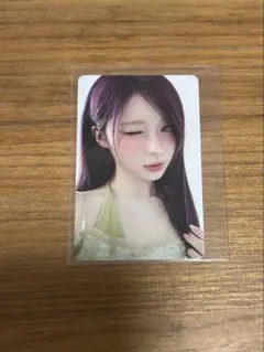 ベビモン バニラコ POPUP アサ トレカ BABYMONSTER 特典