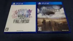 PS4 ワールド オブ ファイナルファンタジー ファイナルファンタジー15