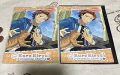 あんスタ 中国 動物ポストカード イラスト 鬼龍紅郎