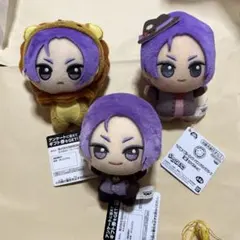 ナムコ ブルーロック ちびぐるみ 御影玲王 sweets flavorなど3種