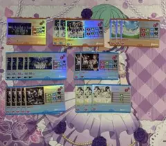 ラブカ　Aqours ライブカード　まとめ売り　MELLOW MOMENTのサムネイル