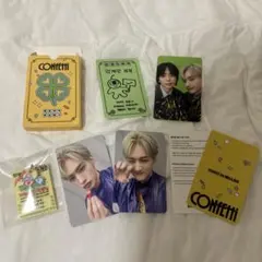 VERIVERY ベリベリ ヨンスン トレカ CONFETTI