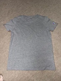 Champion グレー Tシャツ ポケット付き　シンプル