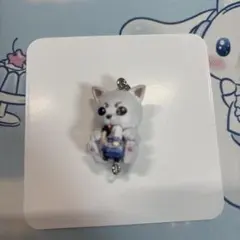 銀魂 定春 キーホルダー　ガチャガチャ