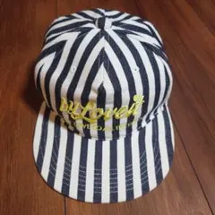 by loveit ストライプキャップ バイラビット　ナルミヤ