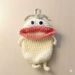 パクパクモンスター☆キーホルダー オバQいろ/ニケさん