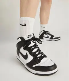 Nike Dunk High Black/White