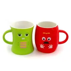 ガチャピン・ムック ペアマグカップ