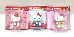 ハローキティ 50周年　ハッピーくじ　A賞　フィギュア 　3体セット