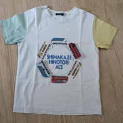 HUNGRY HEART 近鉄電車Tシャツ 130cmのサムネイル