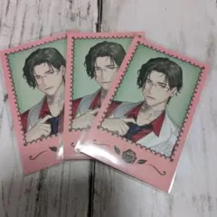【ローズバレンタイン3枚セット】五木左京　チェキ風カード