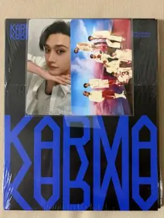 KARMA アルバム HMV バンチャン 全員 トレカ付 未開封