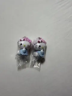 サンリオキャラクターズ GRWMマスコットチャーム　ハローキティ2個セット
