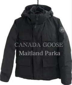 カナダグース Maitland Parka ブラックレーベル