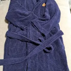 Ralph Lauren ネイビー バスローブ