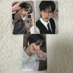 THE BOYZ ヨンフン a;effect 対面　特典トレカ 3枚