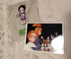 鬼滅の刃　マウンテンアクリルスタンド　ブロマイドくじ　胡蝶しのぶ