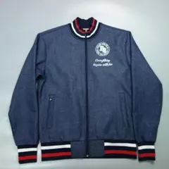 720美品 フィラゴルフ 裏フリース ボンディングジャケット メンズ M