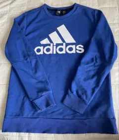 adidasトレーナー160cm 青