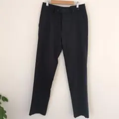 ユニクロ　感動パンツ　ネイビー　79cm スラックスのサムネイル