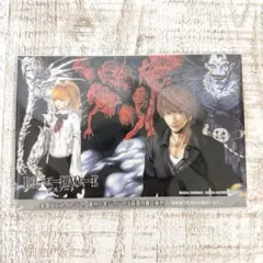 DEATHNOTE デスノート ポストカード 非売品 夜神月 弥海砂