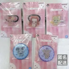 一番くじ　おジャ魔女どれみ　E賞 おめかしコレクション　５点セット