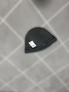 b:ming by beamsグレー ニットバケットハット