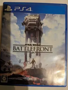 PS4 STARWARS BATTLE FRONT