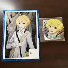 sideM FiFS 等身 缶バッジ 黒 ピエール - メルカリ