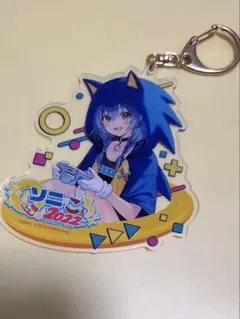 Hololive 壓克力鑰匙圈 Sonico 合作