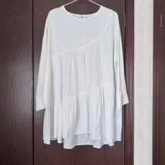 ITEMS URBAN RESEARCH ホワイト長袖シャツ