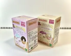 シルバニアファミリー きらきらくじ ドーナツワゴンセット