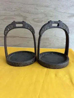 戦国武将 置物 甲冑 乗馬 真鍮製 置物 【骨董品】 - メルカリ