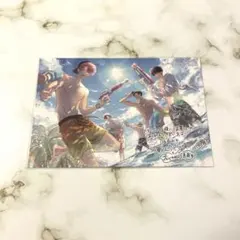 多聞くん今どっち！？ 4巻 メロンブックス 特典 ポストカード