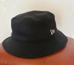 NEW ERA ブラック バケットハット M-L