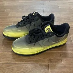 NIKE LUNAR FORCE1 ルナフォース1 スニーカー黄黒　26.5cm